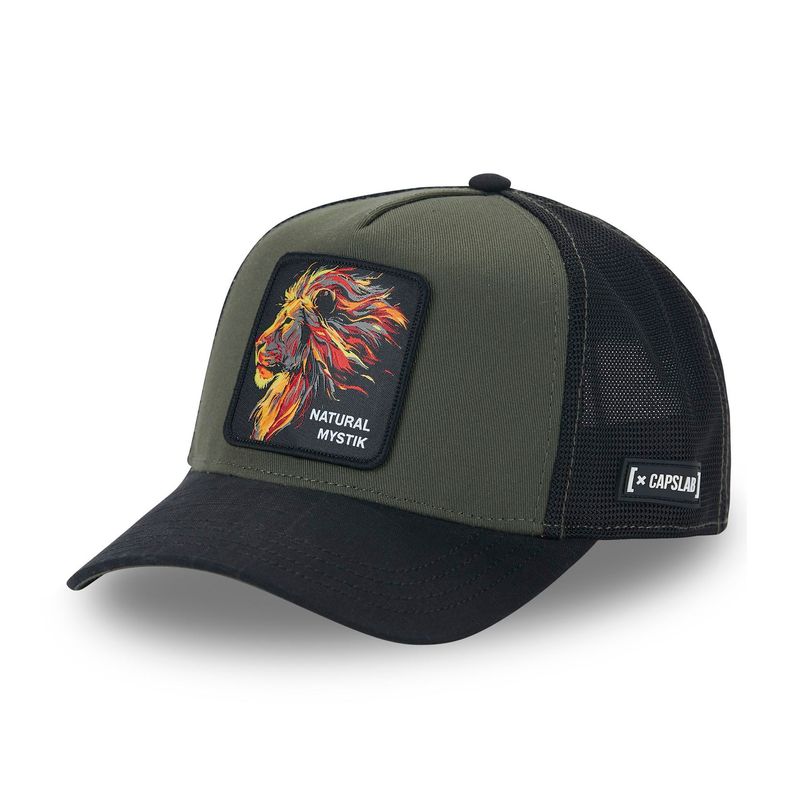 CAPSLAB - Jockey Capslab Trucker Natural Mystik
