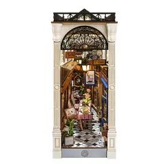 ROBOTIME - Separador de Libros Puzzle 3D - Arcade Dating