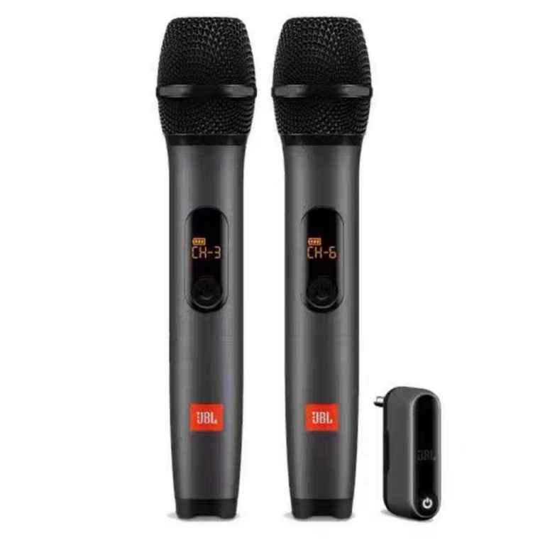 PartyBox Wireless Microfono Duo