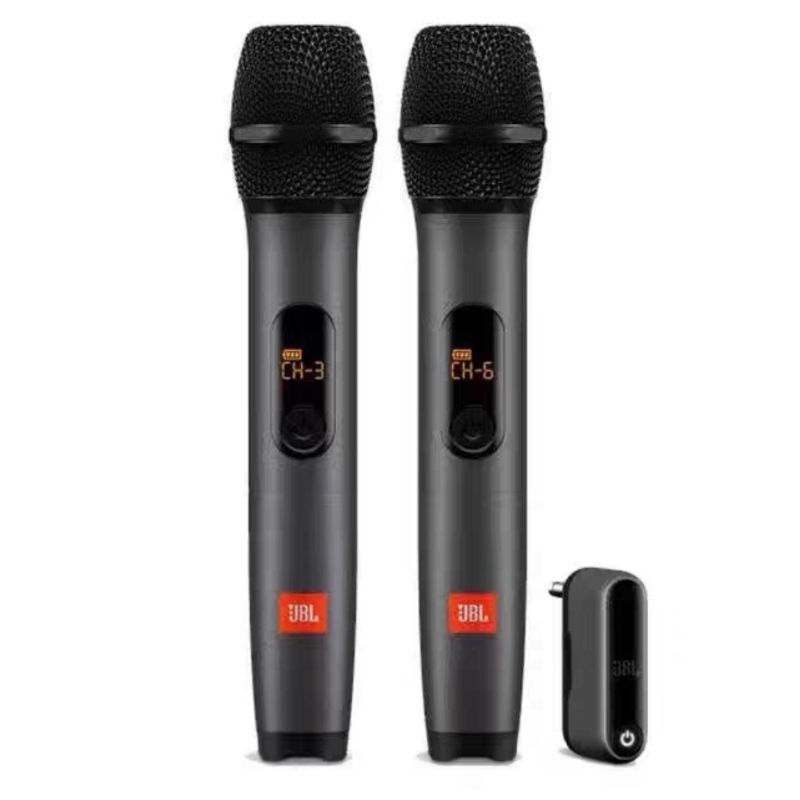 JBL - JBL PartyBox Wireless Microfono Duo