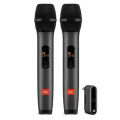 JBL - PartyBox Wireless Microfono Duo