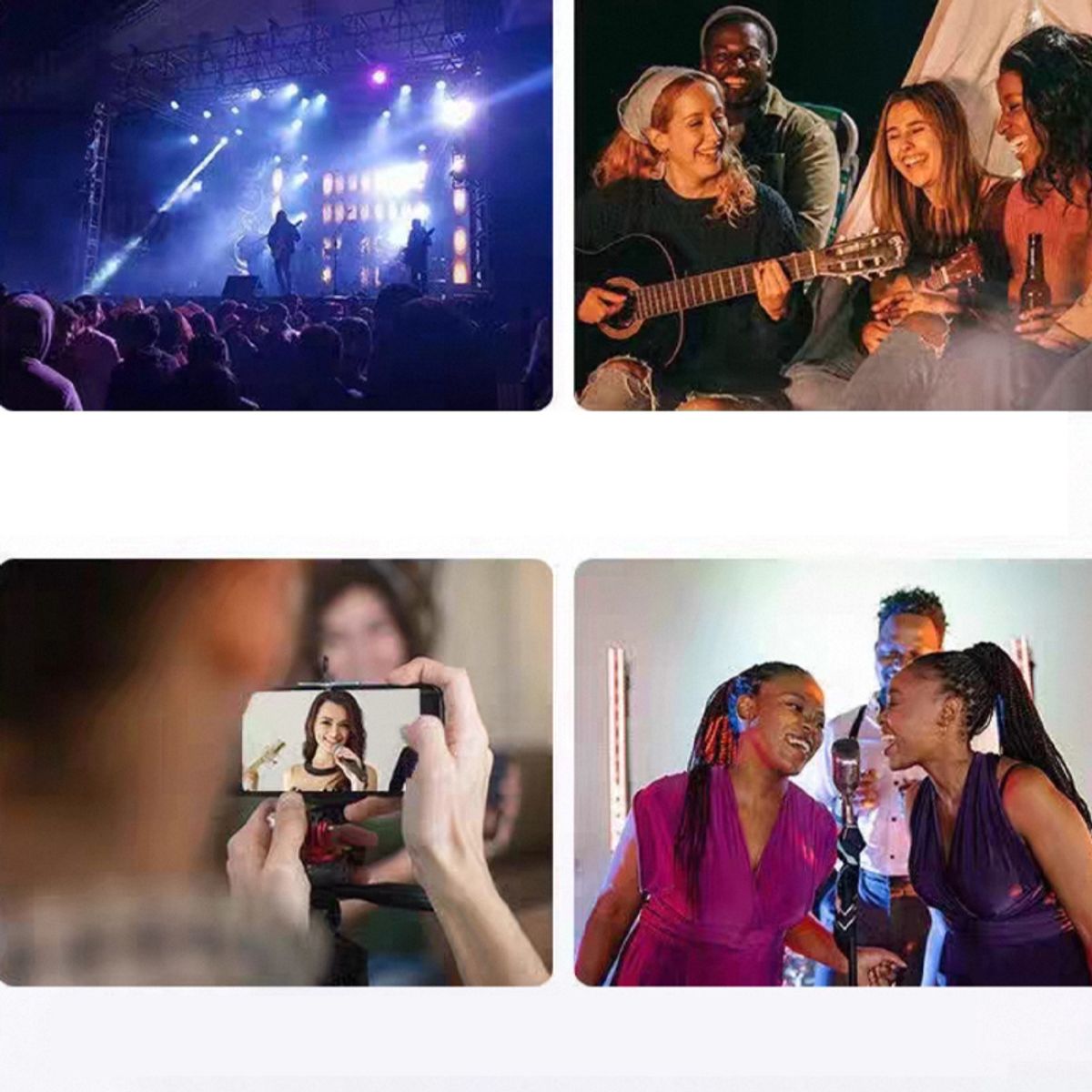 JBL - JBL PartyBox Wireless Microfono Duo