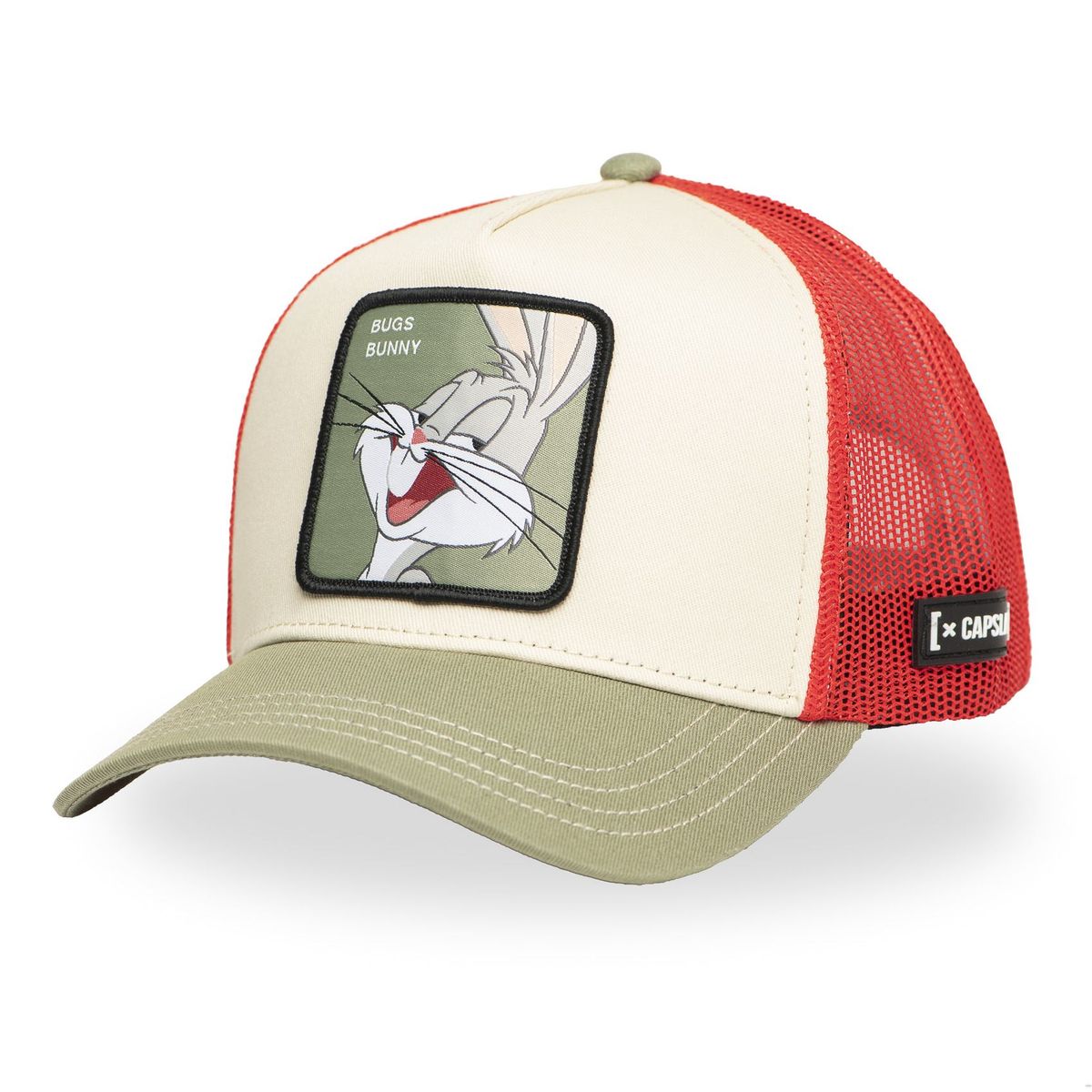 CAPSLAB - Jockey Capslab BUGS BUNNY BEIGE