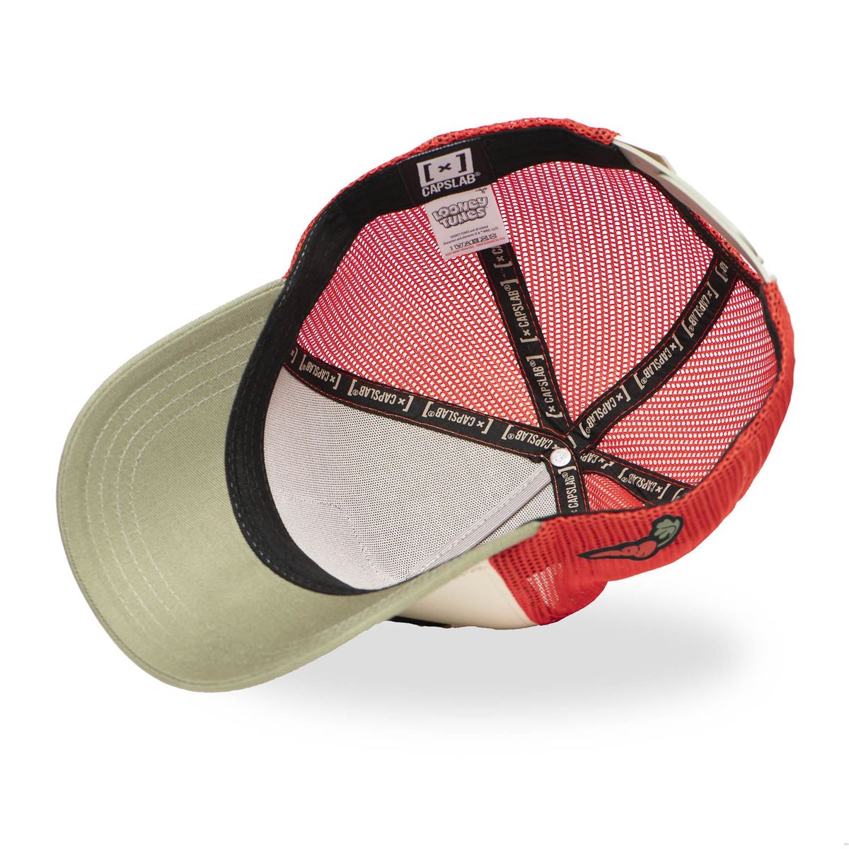 CAPSLAB - Jockey Capslab BUGS BUNNY BEIGE