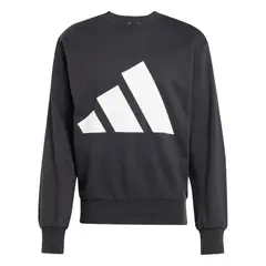 ADIDAS - Polerón Essentials Logo Grande Felpa Francesa