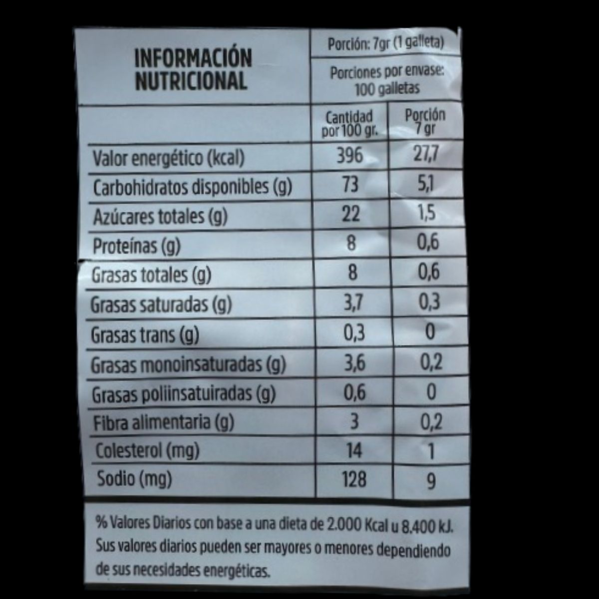 GENERICO - Galletas Alfajor Gran Valle Vainilla 100 Unidades