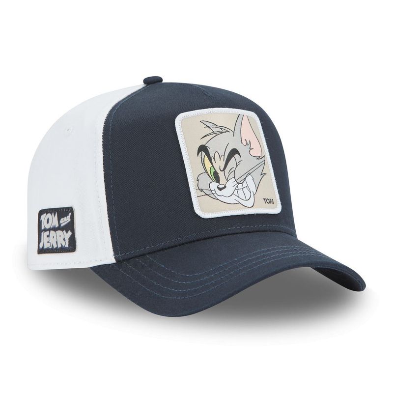 CAPSLAB - Jockey Capslab TOM Negro y Blanco
