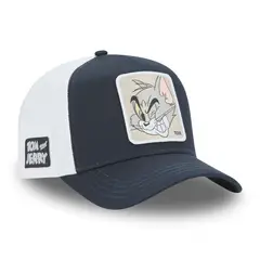 CAPSLAB - Jockey TOM Negro y Blanco