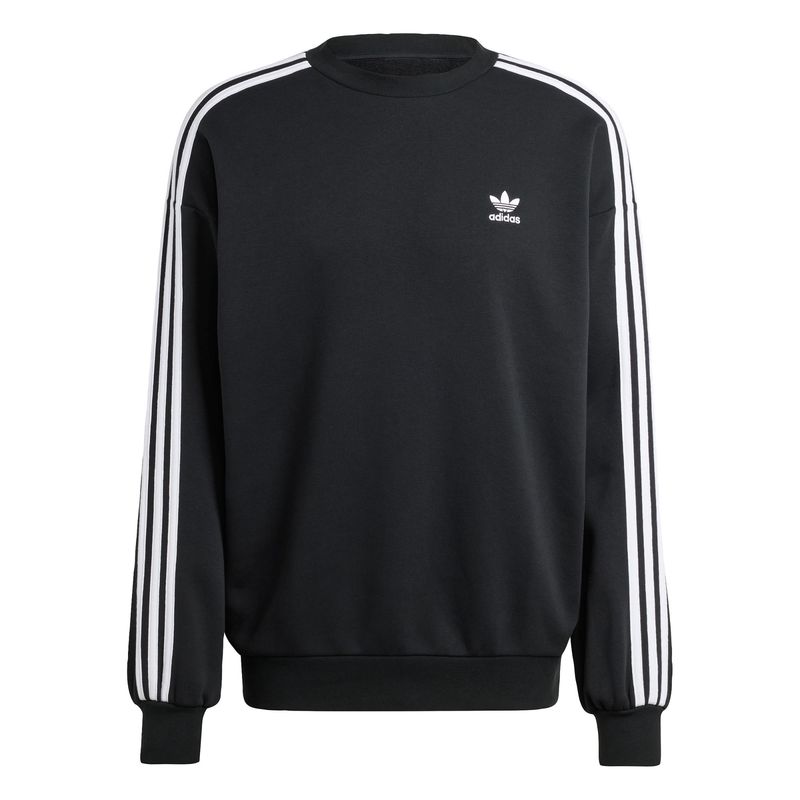 ADIDAS - Polerón Adicolor extragrande y cuello redondo