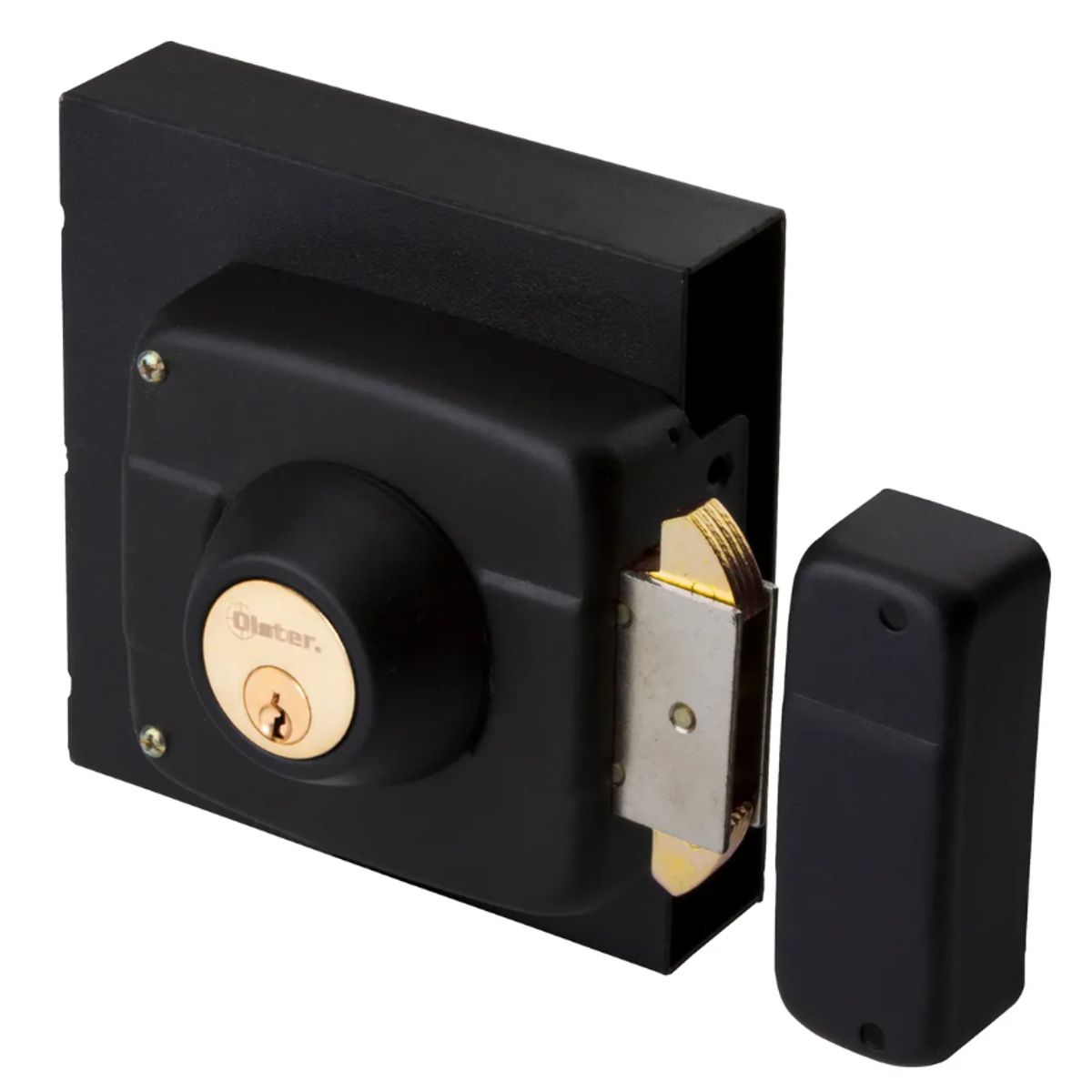 OISTER - Cerradura Sobreponer Oister  Con Caja Antipalanca