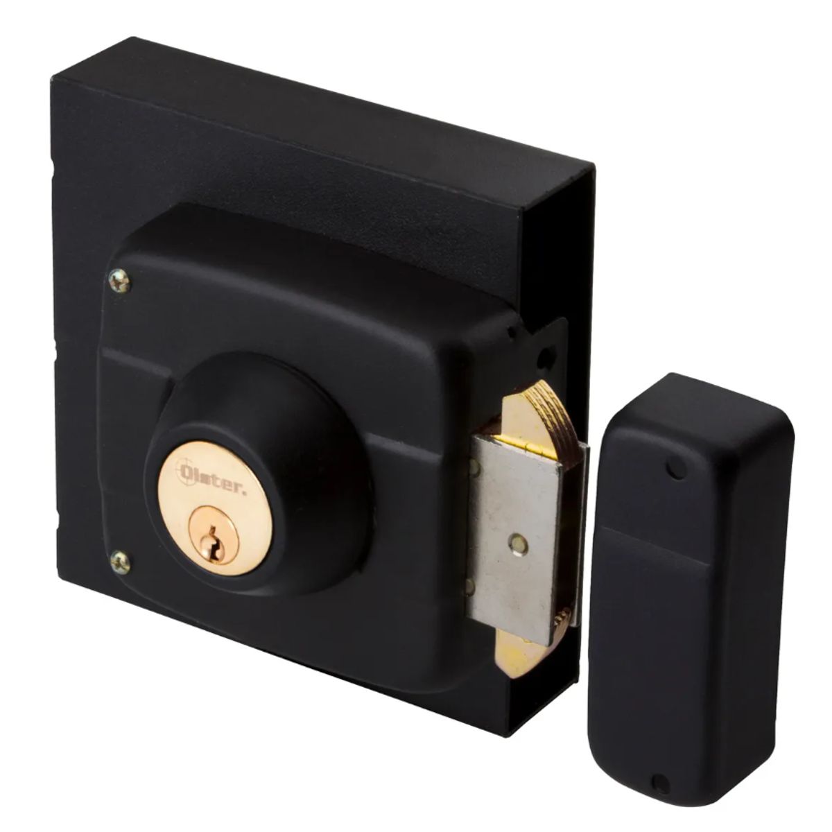 OISTER - Cerradura Sobreponer Oister  Con Caja Antipalanca
