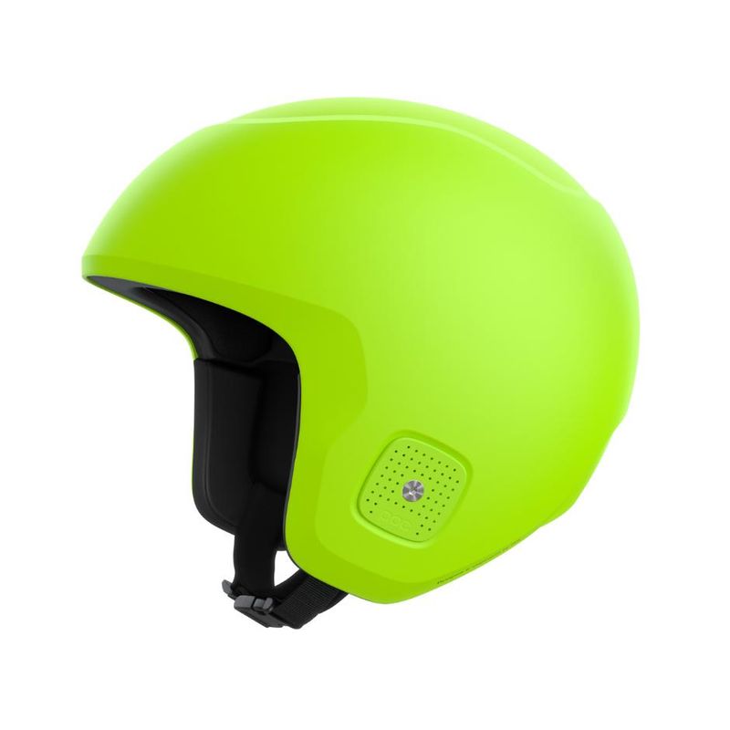 POC - Poc Casco Skull Dura Jr Fluorescent YellowGreen Matt - XSS