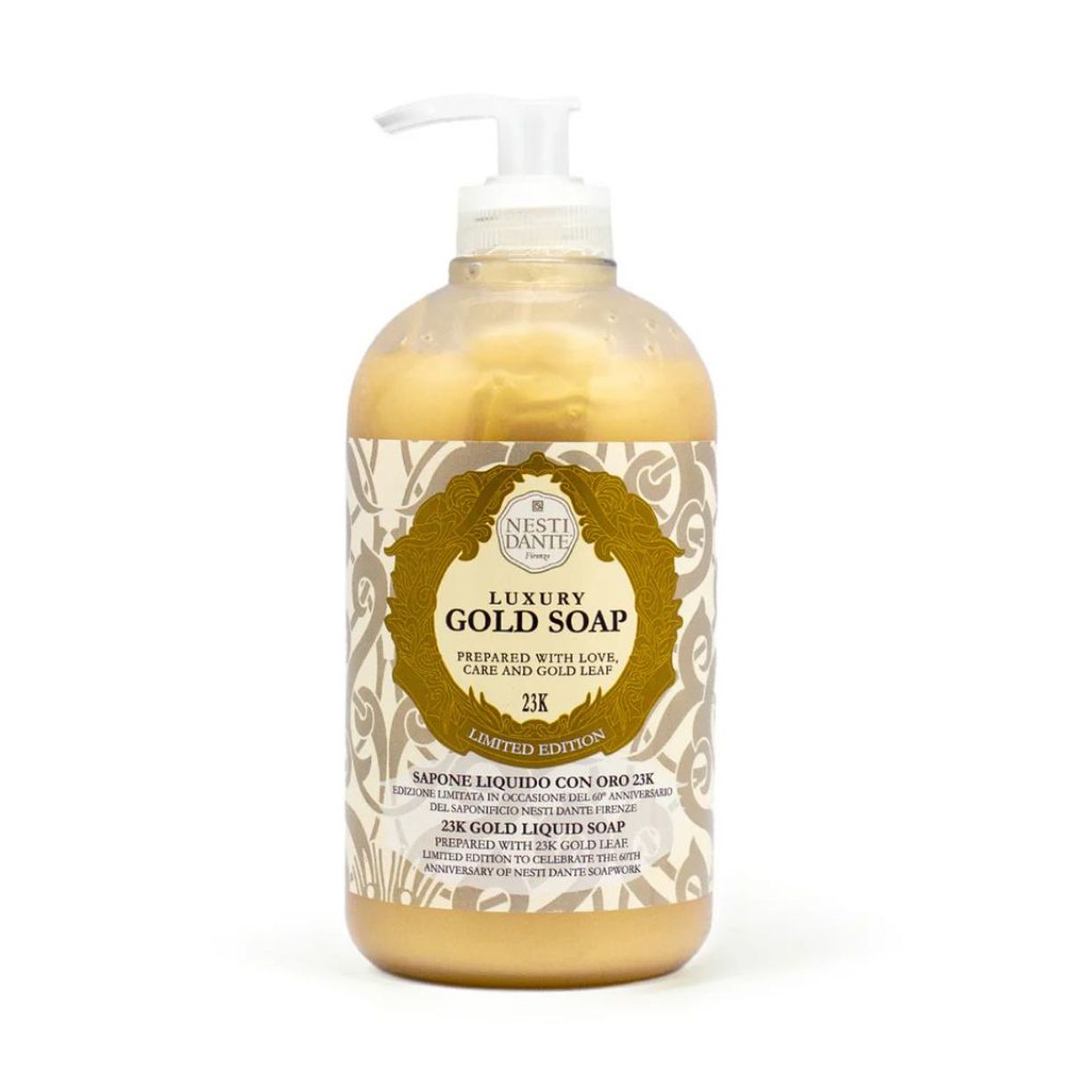 NESTI DANTE - Jabon Italiano Nesti Dante - Gold Soap 500ml