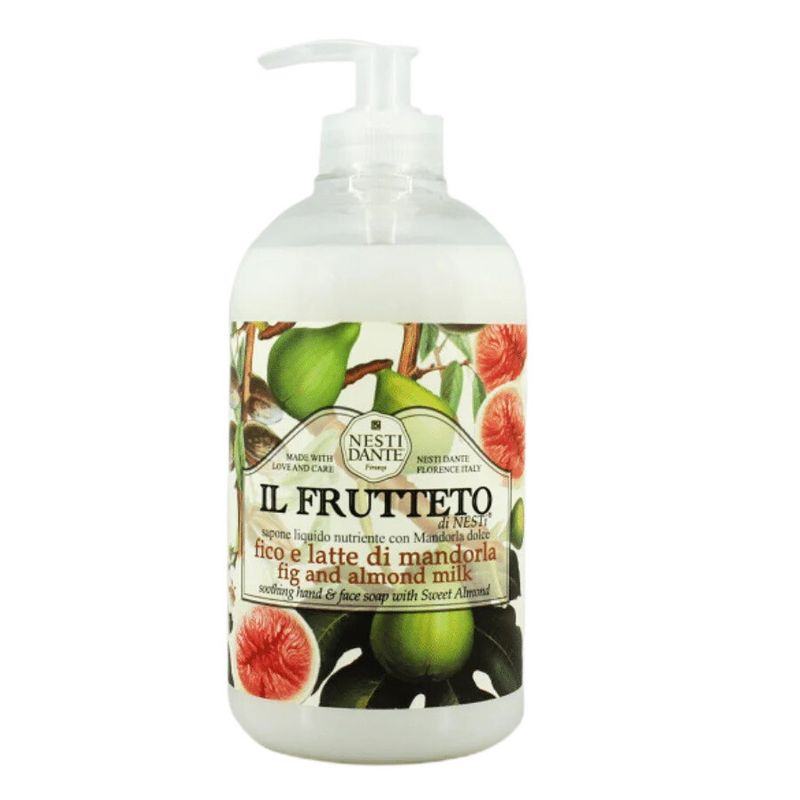 NESTI DANTE - Jabon Italiano Nesti Dante - Higo y Leche de Almendras 500ml