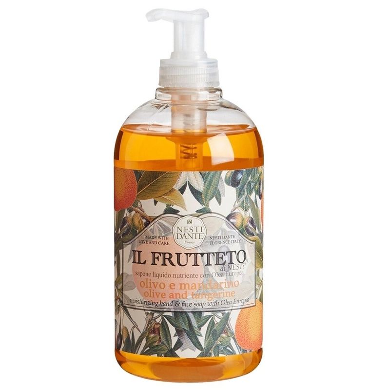 NESTI DANTE - Jabon Italiano Nesti Dante - Olivo y Mandarina 500ml