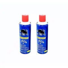 GENERICO - Spray Lubricante - Limpia Lubrica Afloja - 250ml - 2 Uni