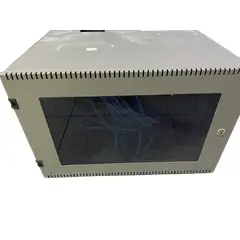 GENERICO - Combo Rack7U +Path Panel 24 +Switch 24 Puertos Usado
