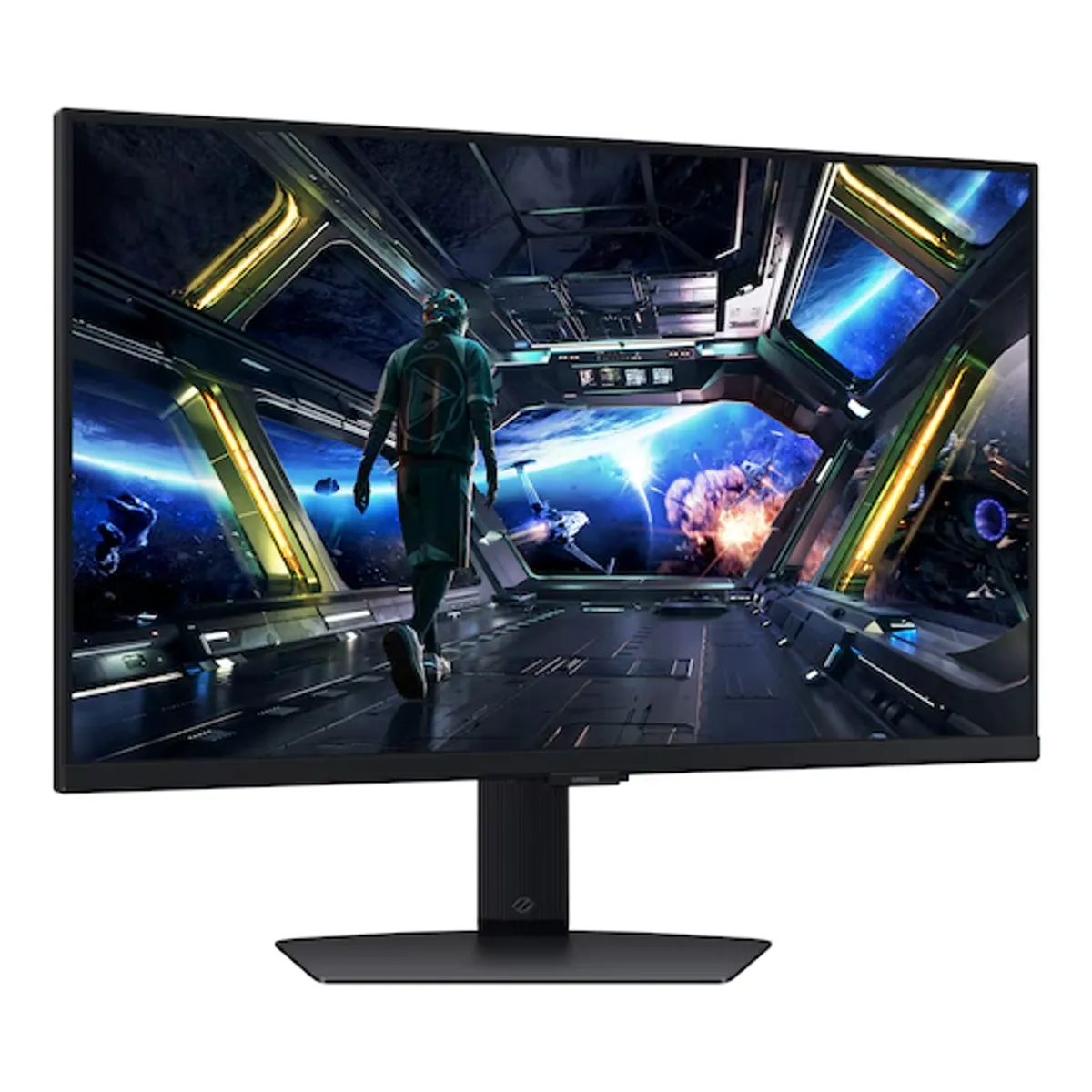 Samsung Odyssey G7 G70D Monitor Gamer 27'' 4K UHD, 144Hz Fast IPS, 1ms, HDR10+, Gaming Hub, Color Negro, marca SAMSUNG - Foto Principal