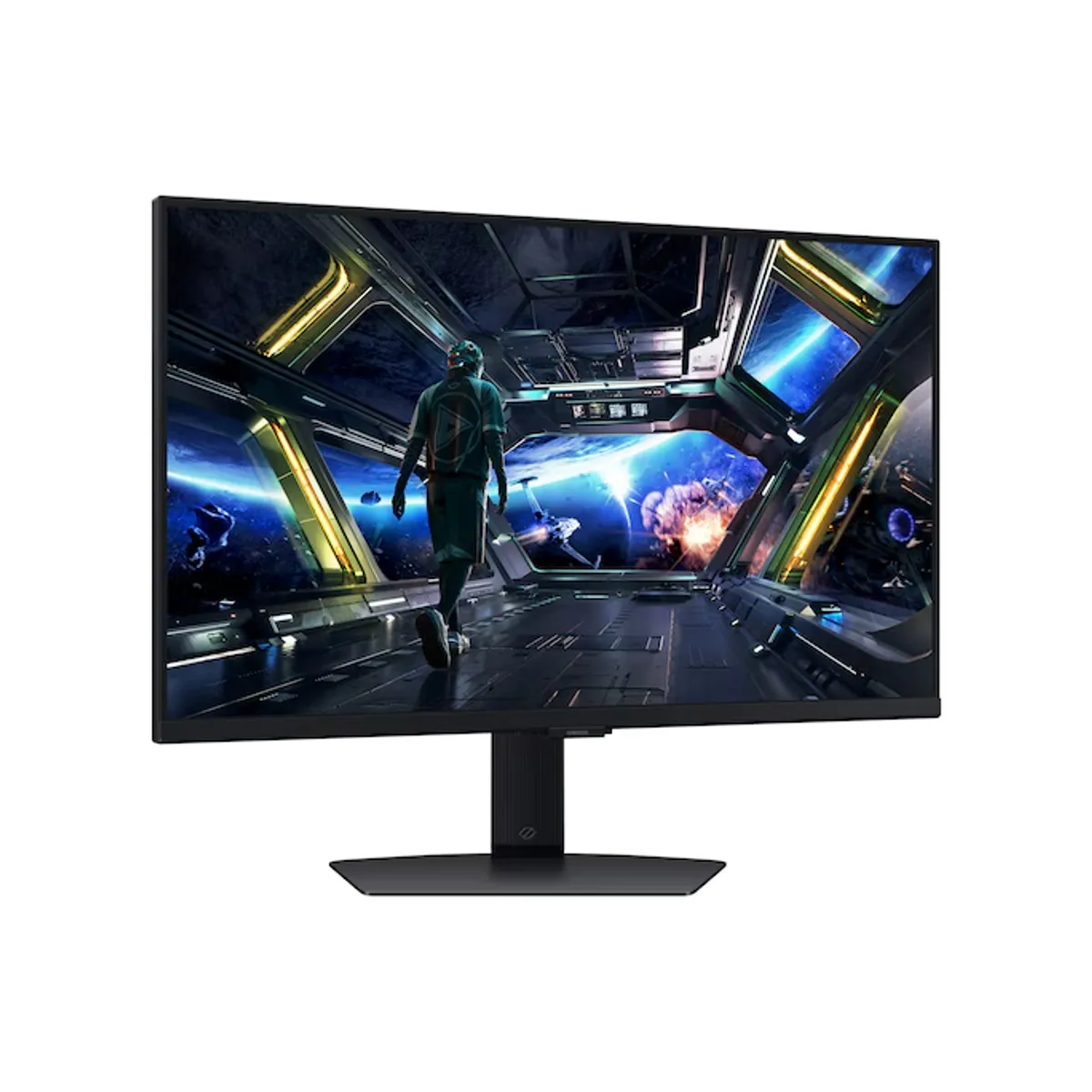 Samsung Odyssey G7 G70D Monitor Gamer 27'' 4K UHD, 144Hz Fast IPS, 1ms, HDR10+, Gaming Hub, Color Negro, marca SAMSUNG - Foto Principal