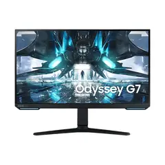 SAMSUNG - Monitor Gamer Odyssey G7 27 4K 144Hz HDR10+ Negro