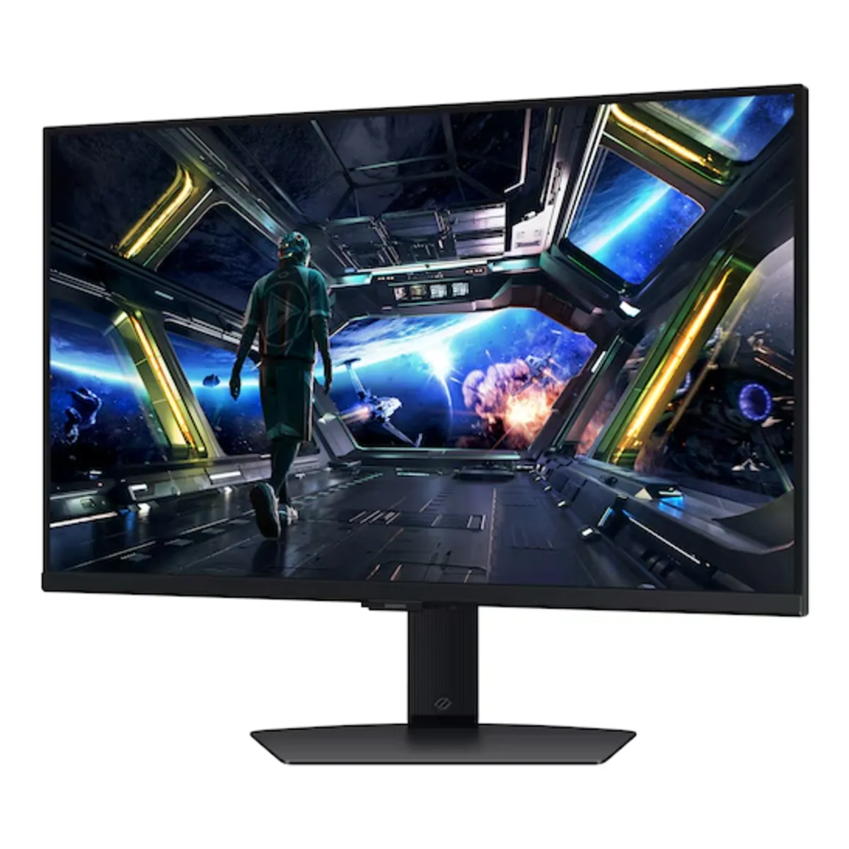 Samsung Odyssey G7 G70D Monitor Gamer 27'' 4K UHD, 144Hz Fast IPS, 1ms, HDR10+, Gaming Hub, Color Negro, marca SAMSUNG - Foto 2