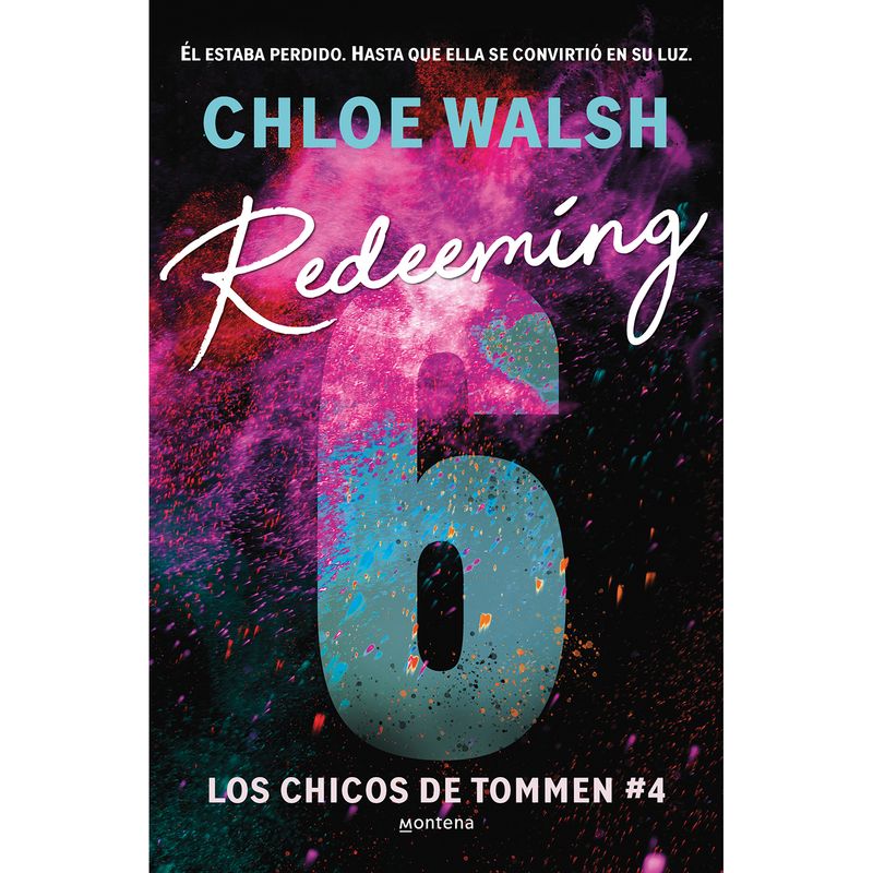PENGUIN RANDOM HOUSE - Libro Redeeming 6 (Chicos De Tommen 4)