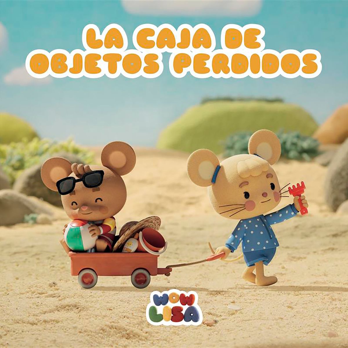 PENGUIN RANDOM HOUSE - Libro Wow Lisa 2: La Caja De Los Objetos Perdi