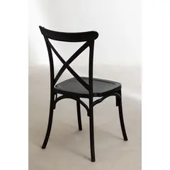 GENERICO - Silla Crossback Negra Aurora