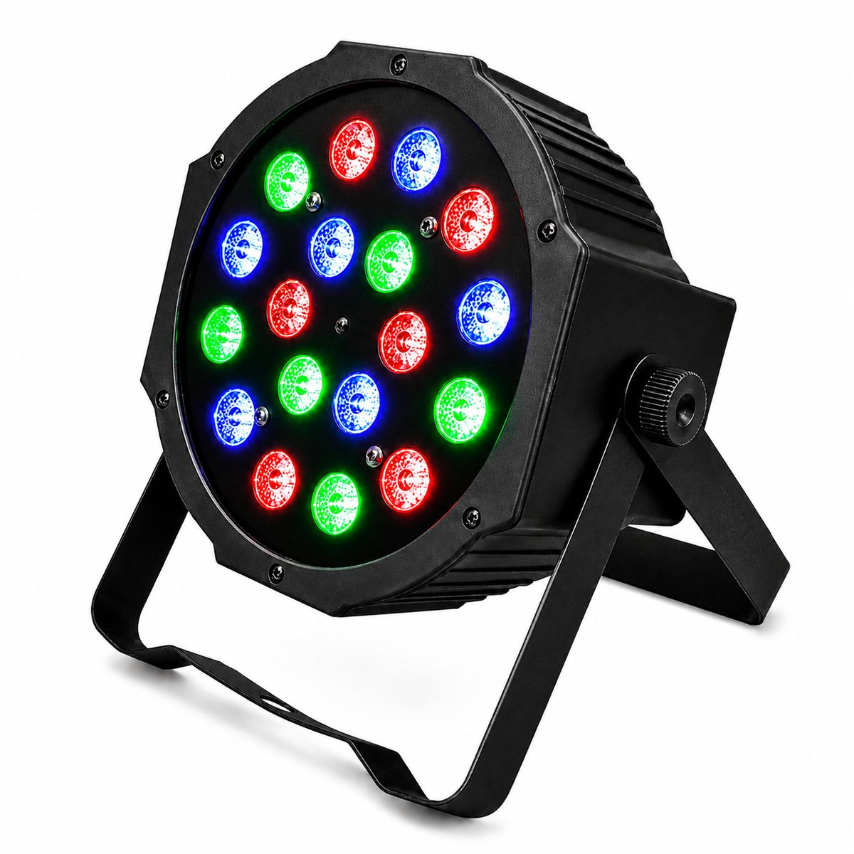 OEM - Luces DJ para Fiestas Estroboscópica Ritmicas RGB High Power