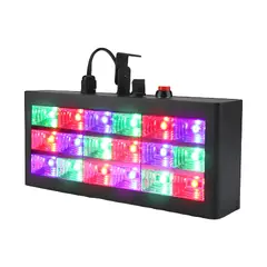 OEM - Luces DJ para Fiestas Estroboscópica Ritmicas RGB High Power