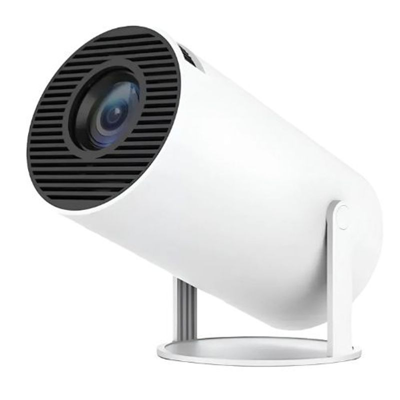 GENERICO - Proyector Portátil Mini Hy300pro Ultra Hd 4k Wifi Bluetooth