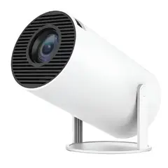 GENERICO - Proyector Portátil Mini Hy300pro Ultra Hd 4k Wifi Bluetooth