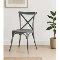 GENERICO - Silla Crossback Gris Aurora