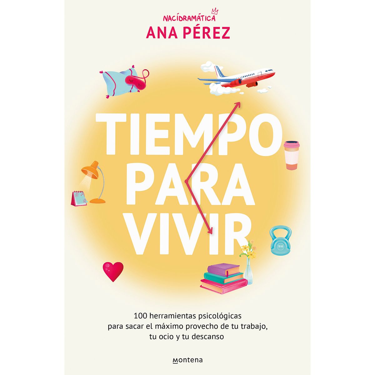PENGUIN RANDOM HOUSE - Libro Tiempo Para Vivir