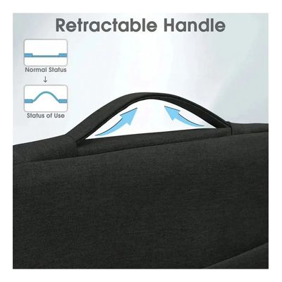 Imagen 2 del producto Bolso Maletín Protector Notebook Macbook Hasta 13.6