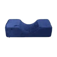 GENERICO - Cojín Para Lashista O Extensiones De Pestañas Almohada Azul