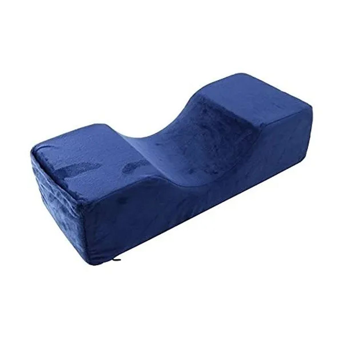 GENERICO - Cojín Para Lashista O Extensiones De Pestañas Almohada Azul