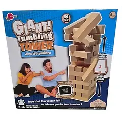 GENERICO - Juego De Mesa Jenga Gigante Yenga Xl En Caja