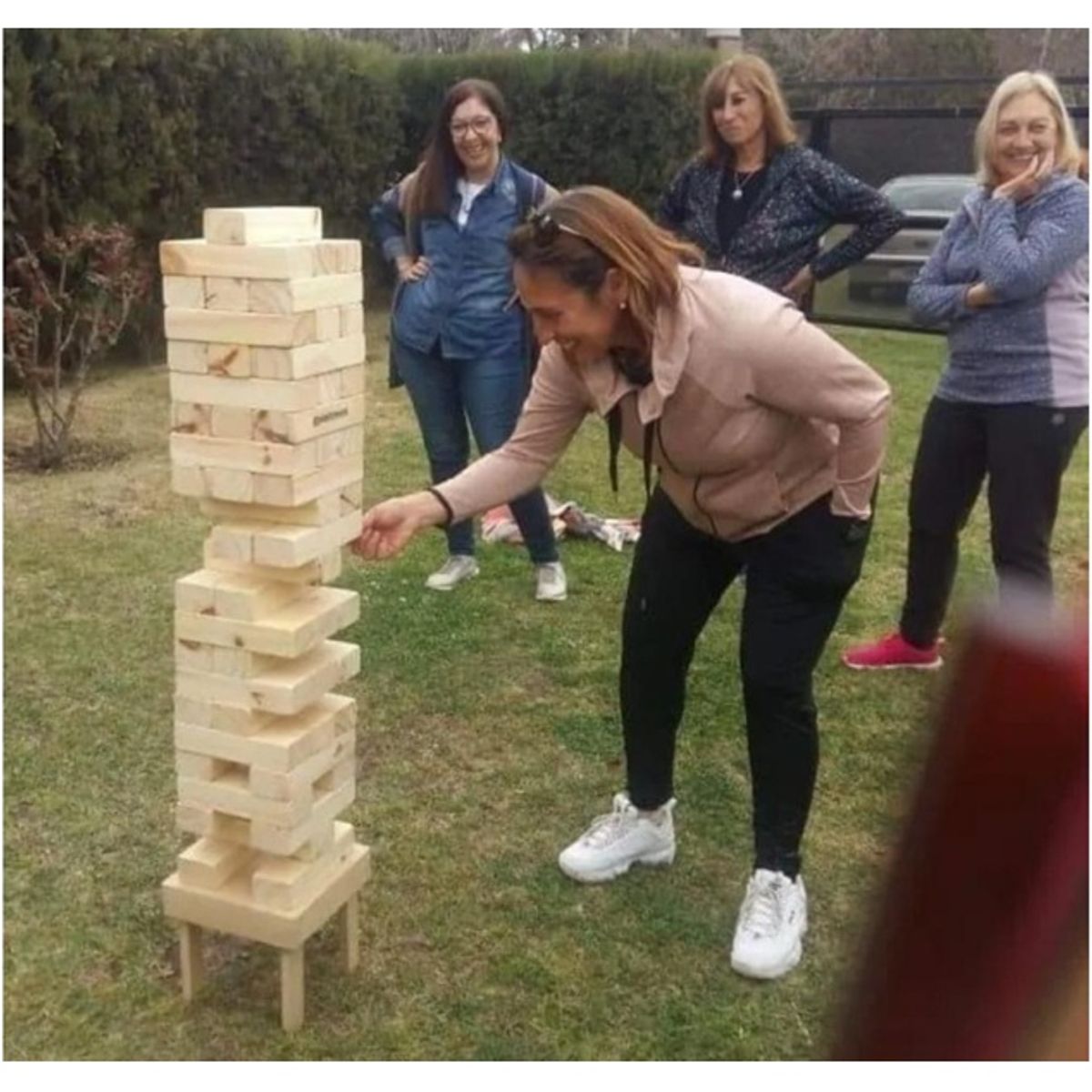 GENERICO - Juego De Mesa Jenga Gigante Yenga Xl En Caja