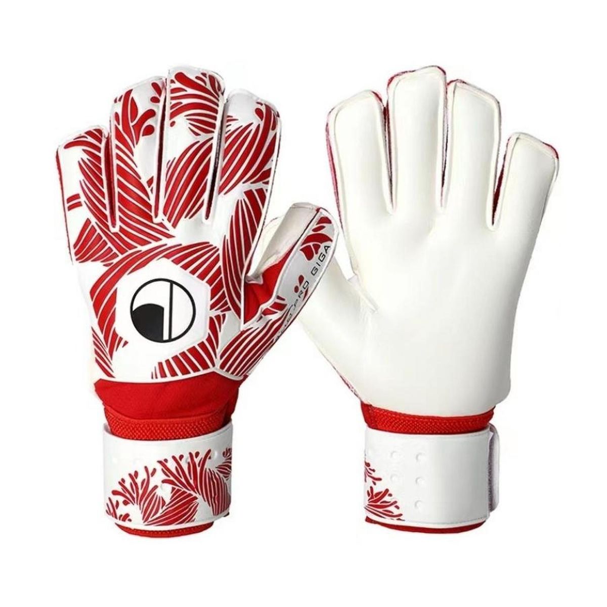 AUCKLAND OUTDOOR - Guante De Arquero Para Niños. Con Ferula. Rojo - Rojo - 6