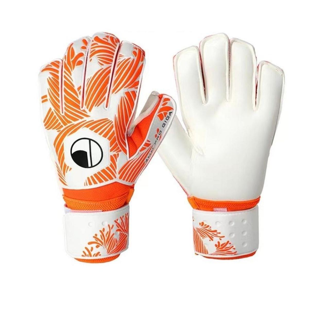 AUCKLAND OUTDOOR - Guante De Arquero Para Niños Con Ferula Narajo - Naranja - 5