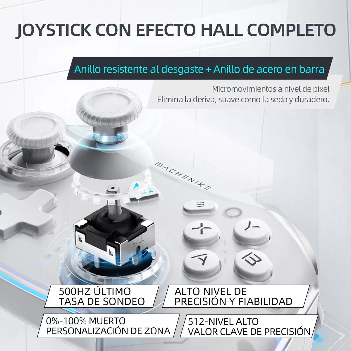 GENERICO - Control Joystick Inalámbrico Machenike G5 Pro