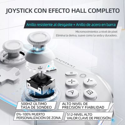 Imagen 2 del producto Control Joystick Inalámbrico Machenike G5 Pro