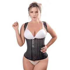 CINTURA SONADA - Faja Reductora Colombiana Alta Compresión Tipo Chaleco
