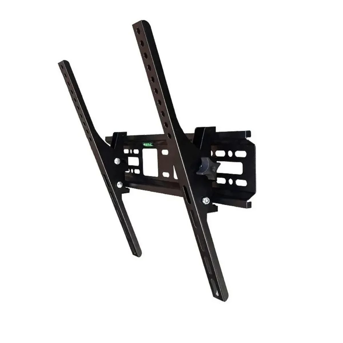 GENERICO - Soporte Tv Inclinable Inclinación Pared Muro 26 a 55 Color Negro