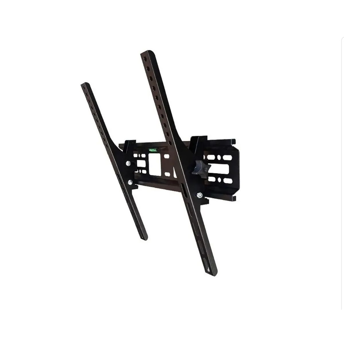 GENERICO - Soporte Tv Inclinable Inclinación Pared Muro 26 a 55 Color Negro