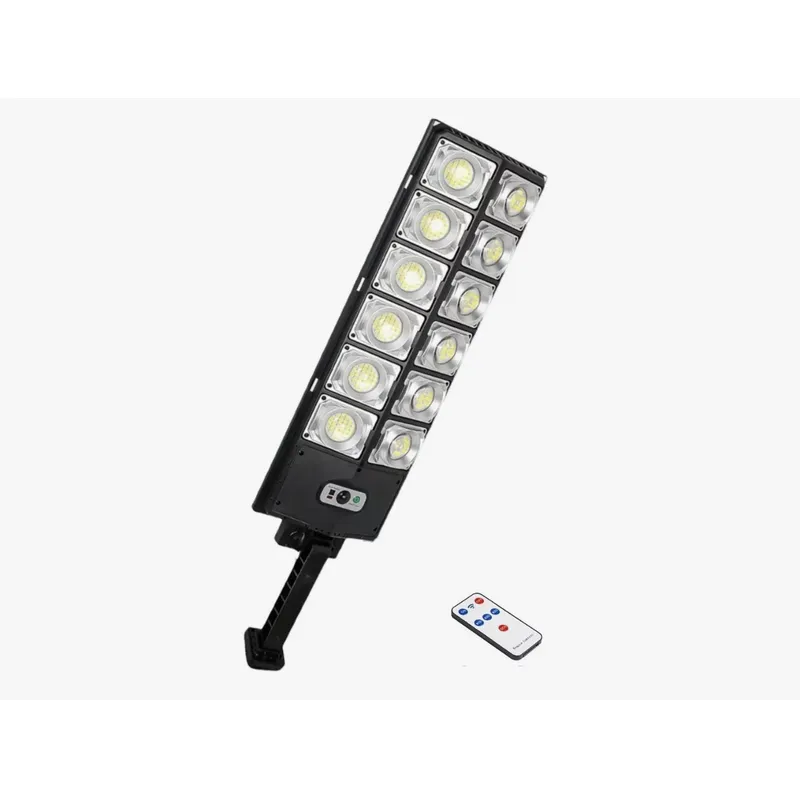 MOMO - Foco Led Exterior Sensor Movimiento Solar 400w