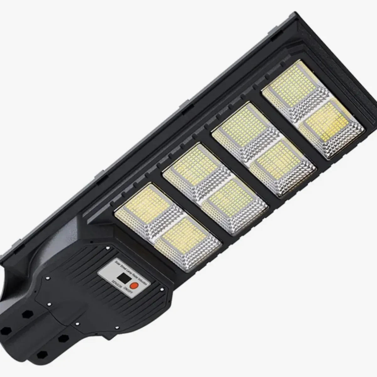 MOMO - Foco Led Exterior Sensor Movimiento Solar 400w