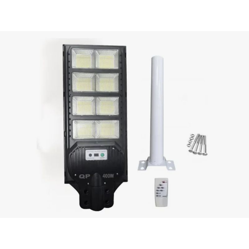 MOMO - Foco Led Exterior Sensor Movimiento Solar 400w