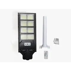 MOMO - Foco Led Exterior Sensor Movimiento Solar 400w